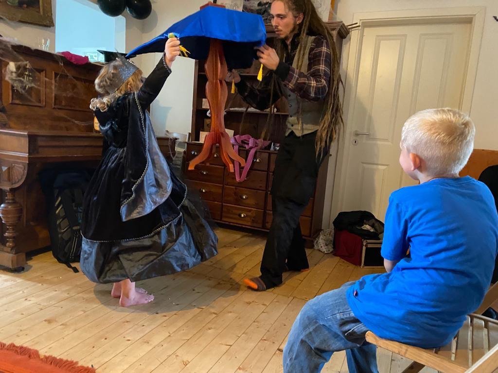 Kreative Aktivitäten in der Natur